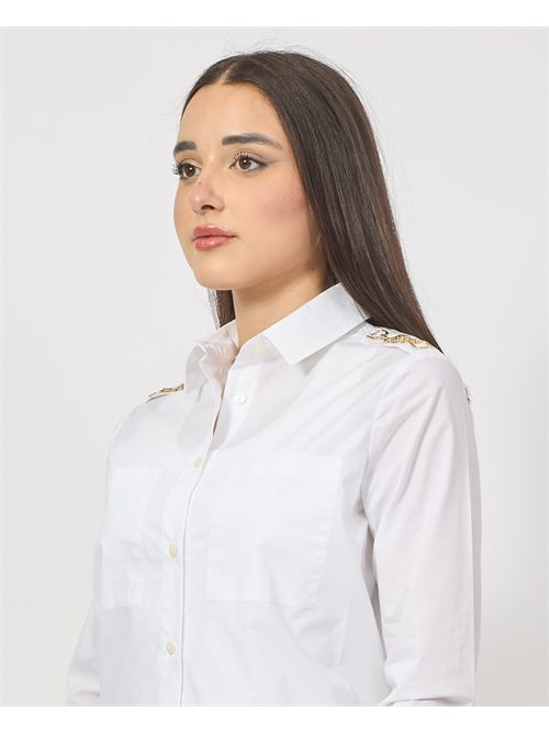 Gaelle Paris cotton shirt with large pockets GAELLE PARIS | GAABW03794BI01